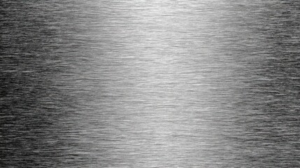 Fototapeta premium Shimmering Silver Metallic Texture with Subtle Brushed Finish Perfect for Background or Design Use in Various Applications