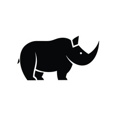 rhino cartoon coloring page