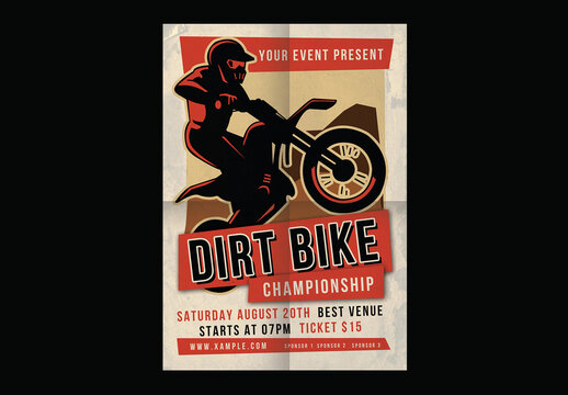 Dirt Bike Motorcross Championships Sports