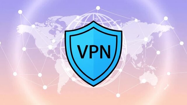 A secure VPN shield protects global internet privacy and data, ensuring anonymous browsing and online safety for users worldwide.