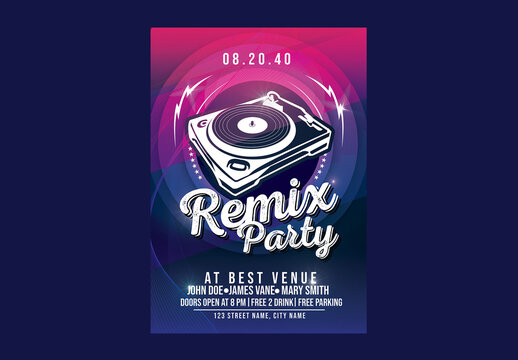 Remix Music Party