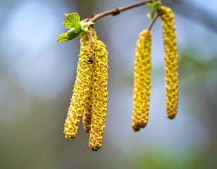 Fototapeta premium Spring tree blossoms in soft focus