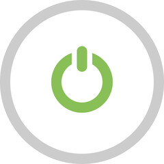 Power Button Icon