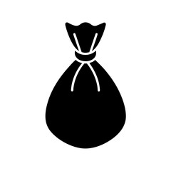 sack race bag icon vector flat clean look