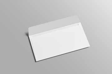 Envelope Blank Mockup Template