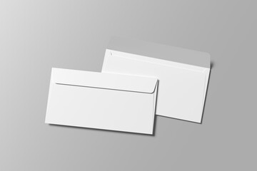 Envelope Blank Mockup Template