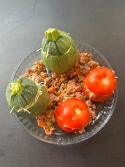 courgettes farcis