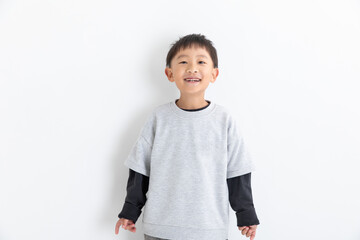 笑顔の男の子 © TAGSTOCK2