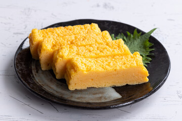 卵焼き　Japanese food
