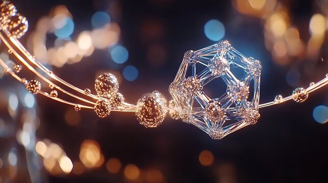 Clean hollow geometric cube captured in 4K with 85mm f1.8 lens balanced focus and lighting