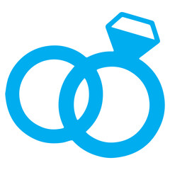 Wedding Rings Icon