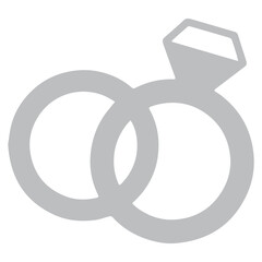 Wedding Rings Symbol