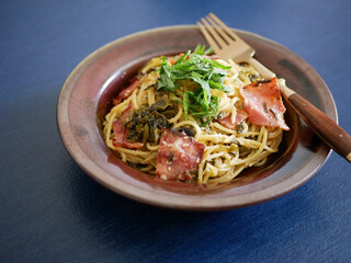 和風明太子パスタ