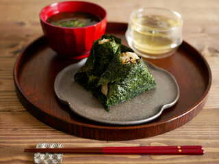 炊き込みご飯のおにぎりセット