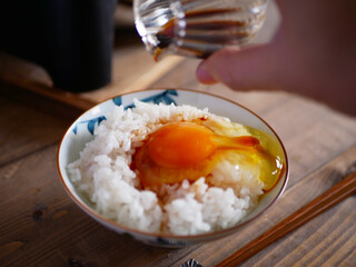 卵かけご飯