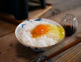 卵かけご飯