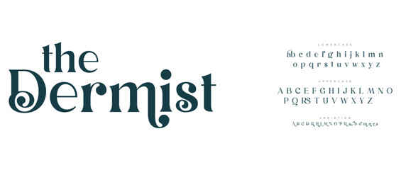 Modern minimal abstract alphabet fonts. Typography technology, electronic, movie, digital, music, future, logo creative font. vector illustration