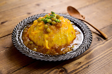 カニあんかけ炒飯
