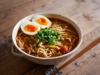 カレーラーメン