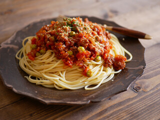 ミートソーススパゲティ