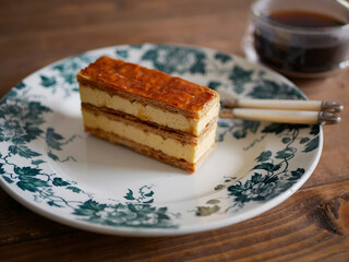 ミルフィーユケーキ