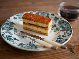 ミルフィーユケーキ