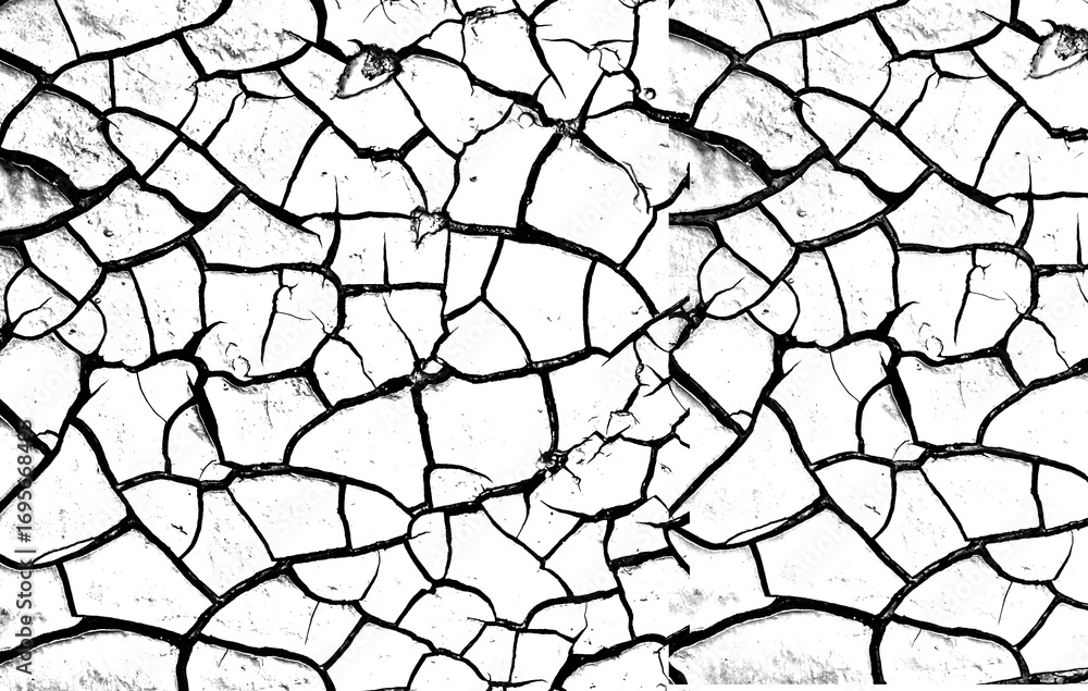 Poster cracked earth texture overlay for graphic design projects add a dry and barren look with this detail