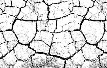 Dark Cracked Texture Overlay for Graphic Design Projects Add a Dramatic and Distressed Look with this Detailed Surface Element for Digital Art