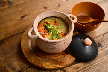 クコの実の雑炊