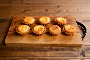 チーズケーキタルト