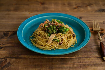 和風明太パスタ