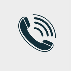 Phone Receiver Icon Communication, Connection, and Connectivity