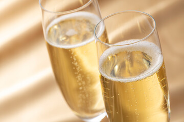 特別な日をシャンパンで祝う