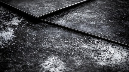 Single sheet folded into angular form, 4K capture at 35mm f1.4, top-down composition with natural light highlighting edges and subtle paper texture