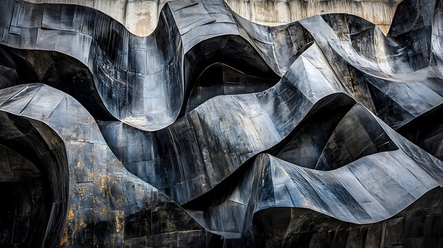 Single sheet folded into angular form, 4K capture at 35mm f1.4, top-down composition with natural light highlighting edges and subtle paper texture