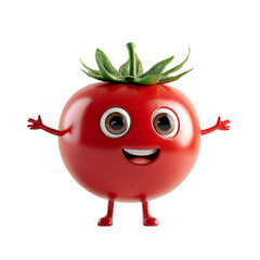 funny tomato cartoon