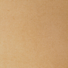 Cardboard sheet texture background, pattern of brown kraft paper with vintage style.