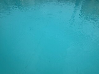 blue water background