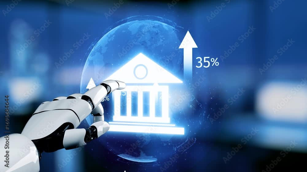 Poster ai enhances online banking with virtual assistant support, artificial intelligence fintech tools, an