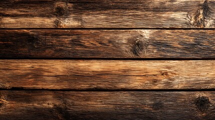 Naklejka premium A beautiful wooden desktop background with copy space