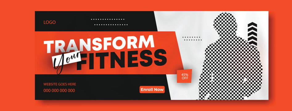 Transform your body and mind with this dynamic fitness and health coaching advertisement