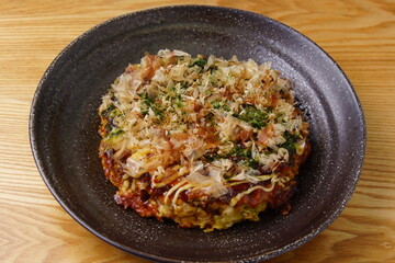 豚玉　お好み焼き