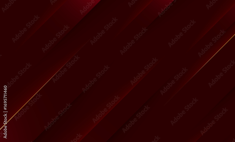 Poster red abstract background with glowing lines and modern design pattern
