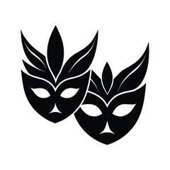 Mysterious masquerade masks a symbol of intrigue celebration and secret identities for festive events