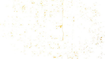 Abstract gold brush stroke with foil frame and glitter sparkle splatter border transparent