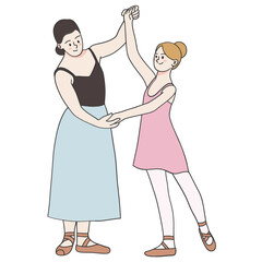 Ballet dancing classes