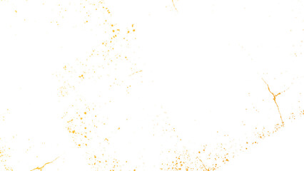 Golden color grunge splatter with glitter sparkle decorative texture