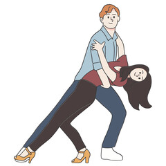 Salsa dancing classes