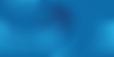 Bright blue dynamic abstract vector background with diagonal lines. Modern simple art