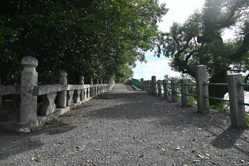 福岡県久留米市　水天宮境内の風景